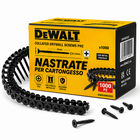Viti Nastrate DeWALT 3,5x25 Cartongesso 1000 Pz