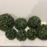 Sfere/palla di erba sintetica varie misure