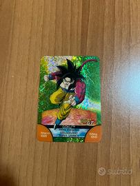 Lamincards Dragon Ball GT - Goku SSJ4 Rara