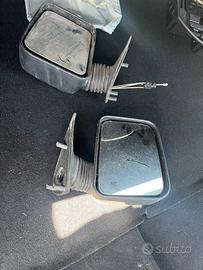 specchi sx dx stop posteriori fiat fiorino 1999