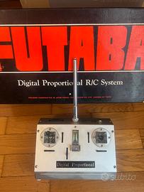 Radiocomando Futaba 5ch del 1972, collezione