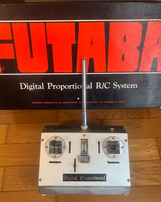 Radiocomando Futaba 5ch del 1972, collezione