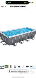 Piscina bestway