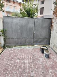 CANCELLO DOPPIA ANTA