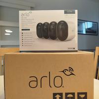 Telecamere Arlo Ultra + 4k UHD, 4 telecamere.