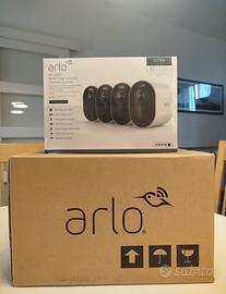 Telecamere Arlo Ultra + 4k UHD, 4 telecamere.