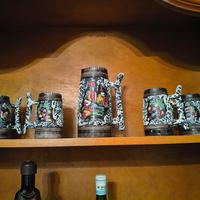 servizio bicchieri da birra 