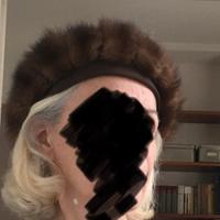 Cappello visone come nuovo