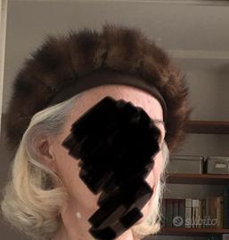 Cappello visone come nuovo