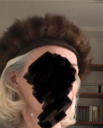 Cappello visone come nuovo