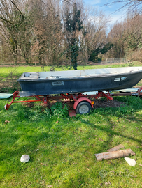 Carello barca ellebi