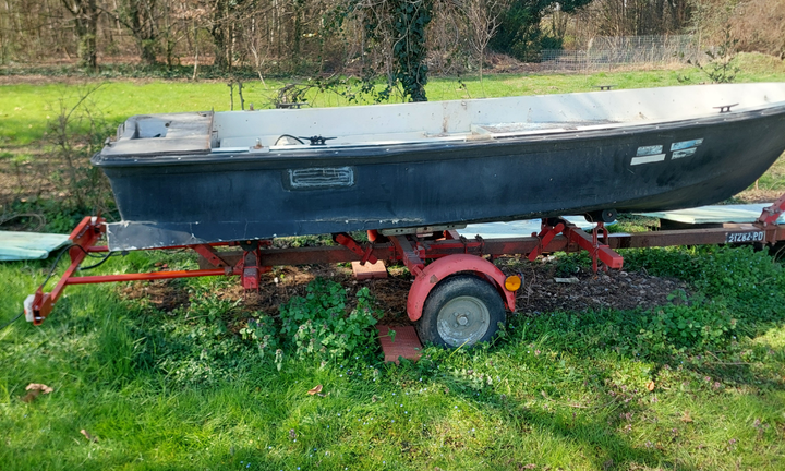 Carello barca ellebi