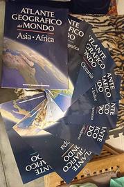 atlante geografico del mondo DeAgostini