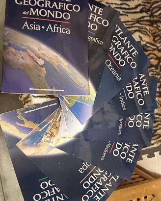 atlante geografico del mondo DeAgostini