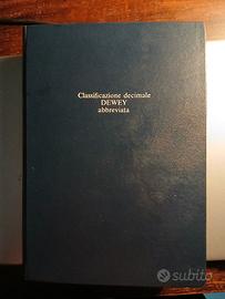 Classificazione decimale Dewey abbreviata edizione
