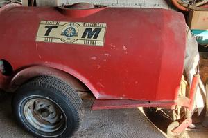 Atomizzatore Trainato TOM - Completo