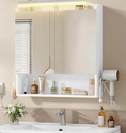 Specchio/mobile da bagno con luce LED