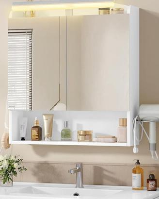 Specchio/mobile da bagno con luce LED