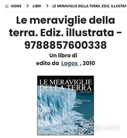 Le Meraviglie Della Terra
