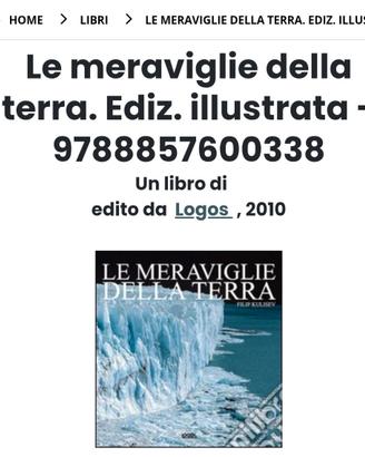 Le Meraviglie Della Terra
