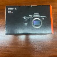 Sony alpha 7r IV