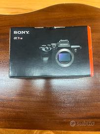 Sony alpha 7r IV