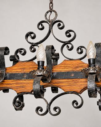 Illuminazione vintage - lampadari e applique