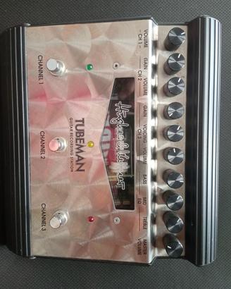 Hughes & Kettner Tubeman 2 Tube Guitar Preamp