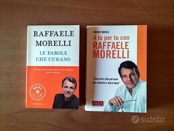 SET 2 LIBRI PSICOLOGIA DI *RAFFAELE MORELLI*(RIZA)