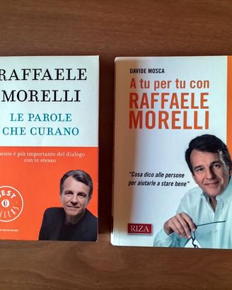SET 2 LIBRI PSICOLOGIA DI *RAFFAELE MORELLI*(RIZA)
