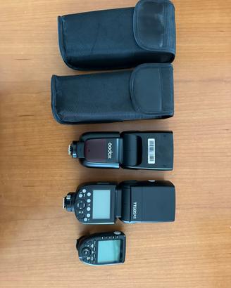 Godox T685 II + Trigger Godox X Pro - F