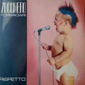LP 33 GIRI IN VINILE ZUCCHERO FORNACIARI