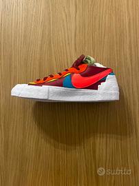 Nike Blazers Law sacai X kaws