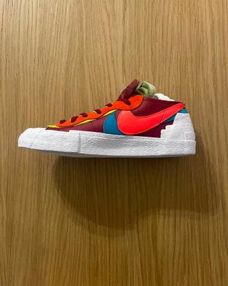 Nike Blazers Law sacai X kaws
