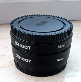 Macro Anelli E-mount