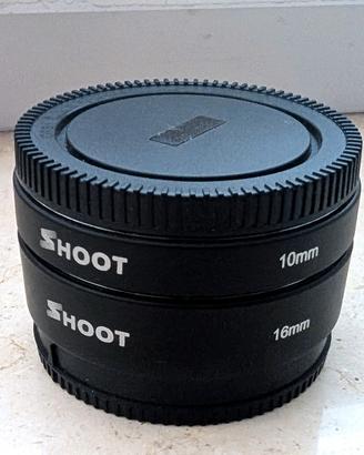Macro Anelli E-mount