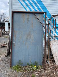Porta in ferro