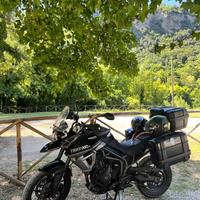 Triumph tiger 800 xrx 2016