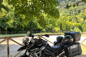 Triumph tiger 800 xrx 2016