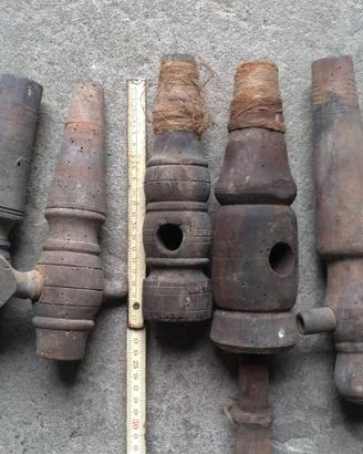 Spine/rubinetti di legno per botti
