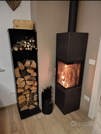 STUFA A LEGNA - Marca AUSTROFLAMM - SLIM 2.0
