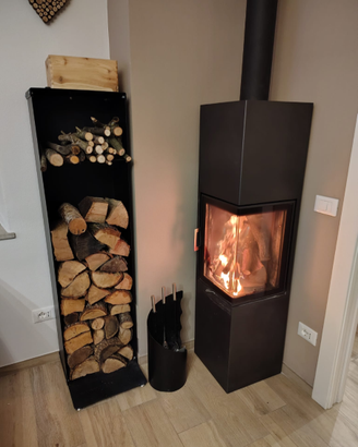 STUFA A LEGNA - Marca AUSTROFLAMM - SLIM 2.0
