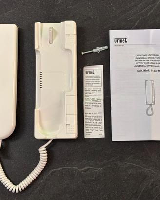 Citofono Universale Urmet 1130/16