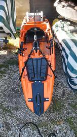 Kayak BigMama 405 a pedali pesca 