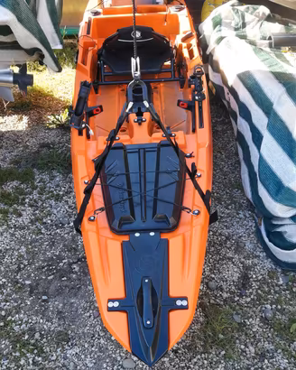 Kayak BigMama 405 a pedali pesca 
