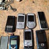 6 cellulari Nokia+ 1 Siemens Gigaset 