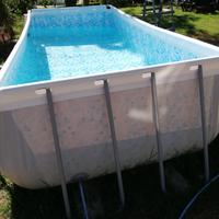 Bestway 56442 Piscina Rettangolare 400 x 200 x 100