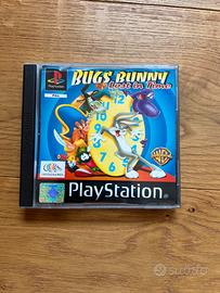 Bugs Bunny: Lost in Time PS1