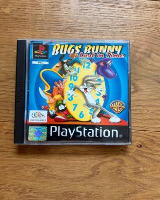 Bugs Bunny: Lost in Time PS1