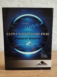 SPECTRASONICS Omnisphere 2 + EXTENSIONS NYLON SKY